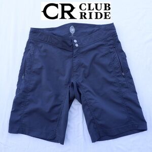 Club Ride Mens Trail Shorts Mens Size Medium Bike MTB Cycling Dark Gray Pocket
